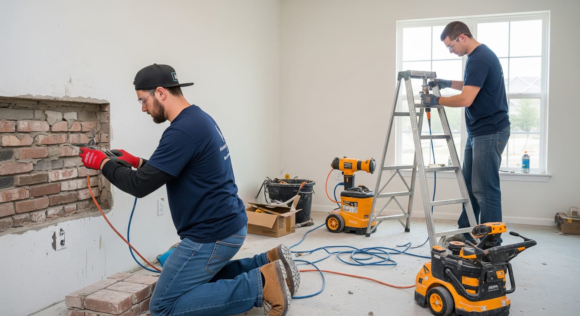 Why Choose 180Remodel for Brick or Stone Repair?