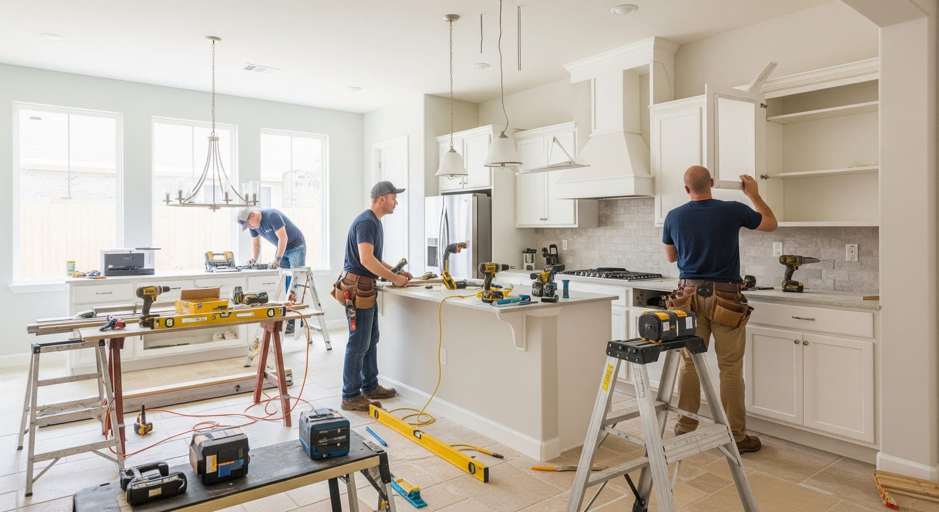 Why Choose 180Remodel for Cabinet Installation?