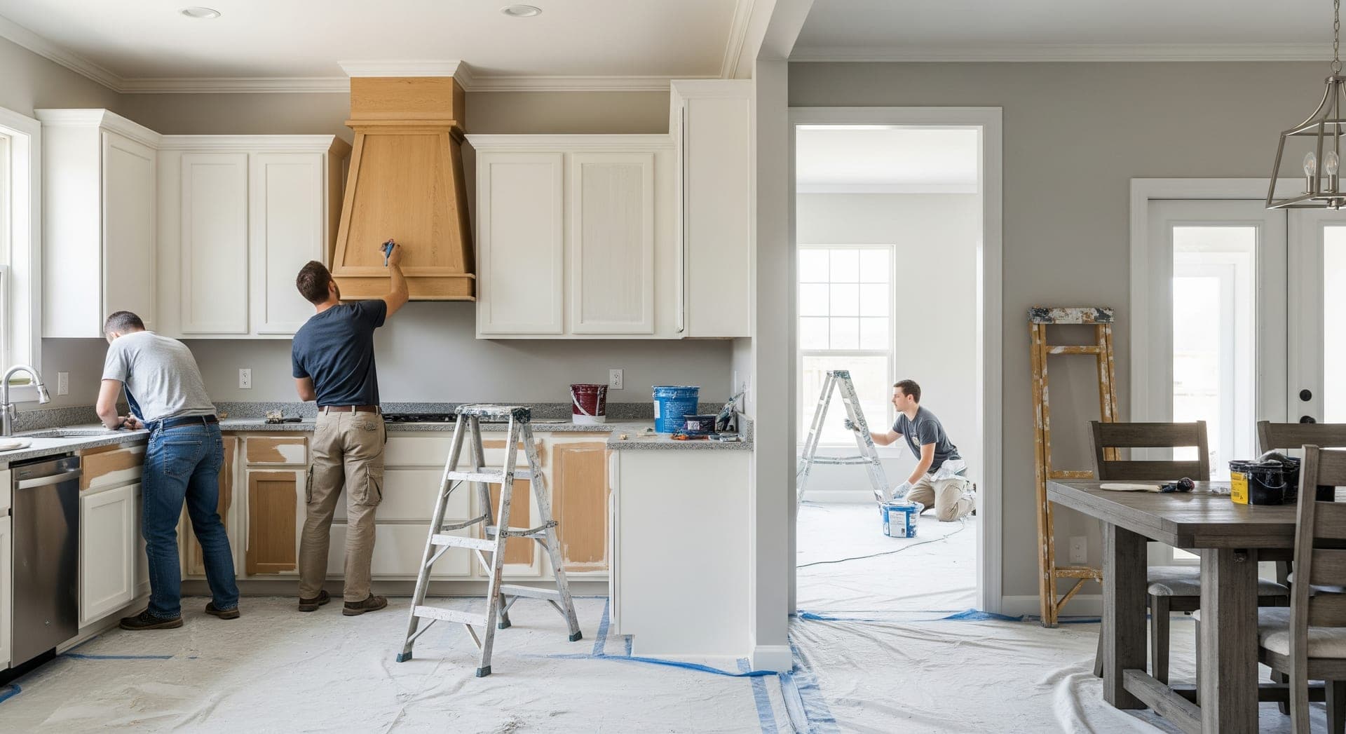 Why Choose 180Remodel for Cabinet Painting?
