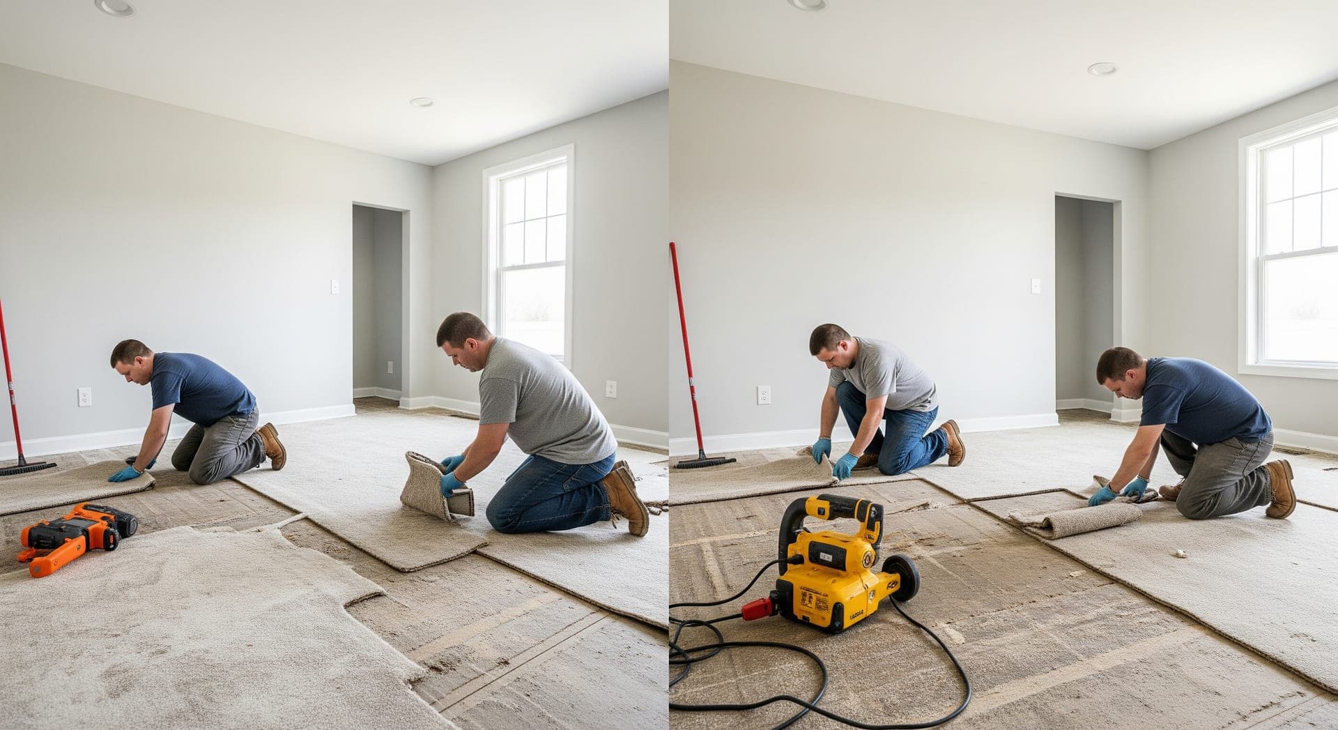 Why Choose 180Remodel for Carpet Removal?