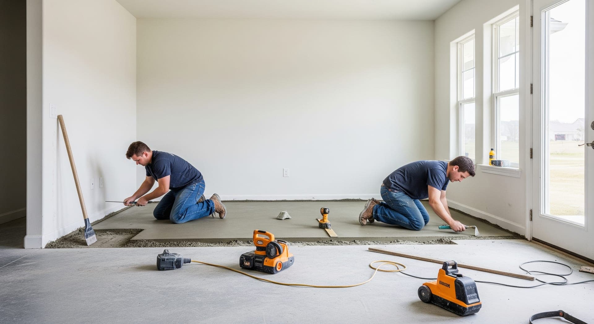 Why Choose 180Remodel for Concrete Installation?
