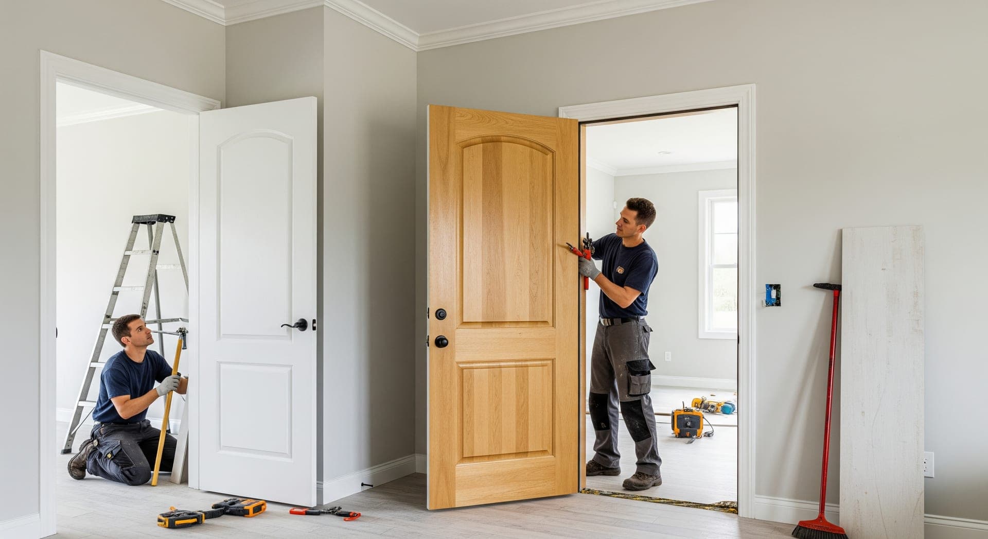 Why Choose 180Remodel for Door Installation?