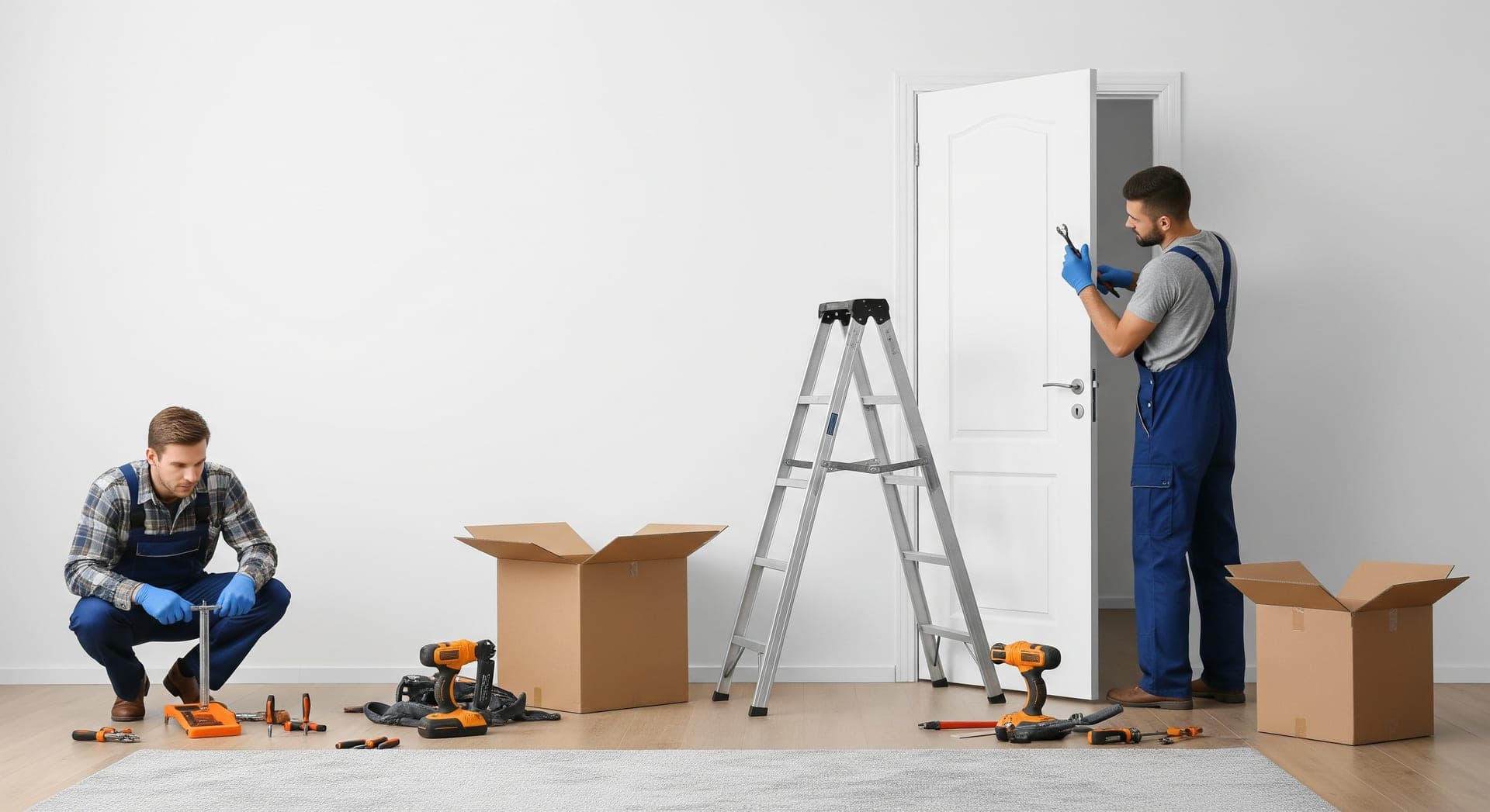Why Choose 180Remodel for Door Repair?