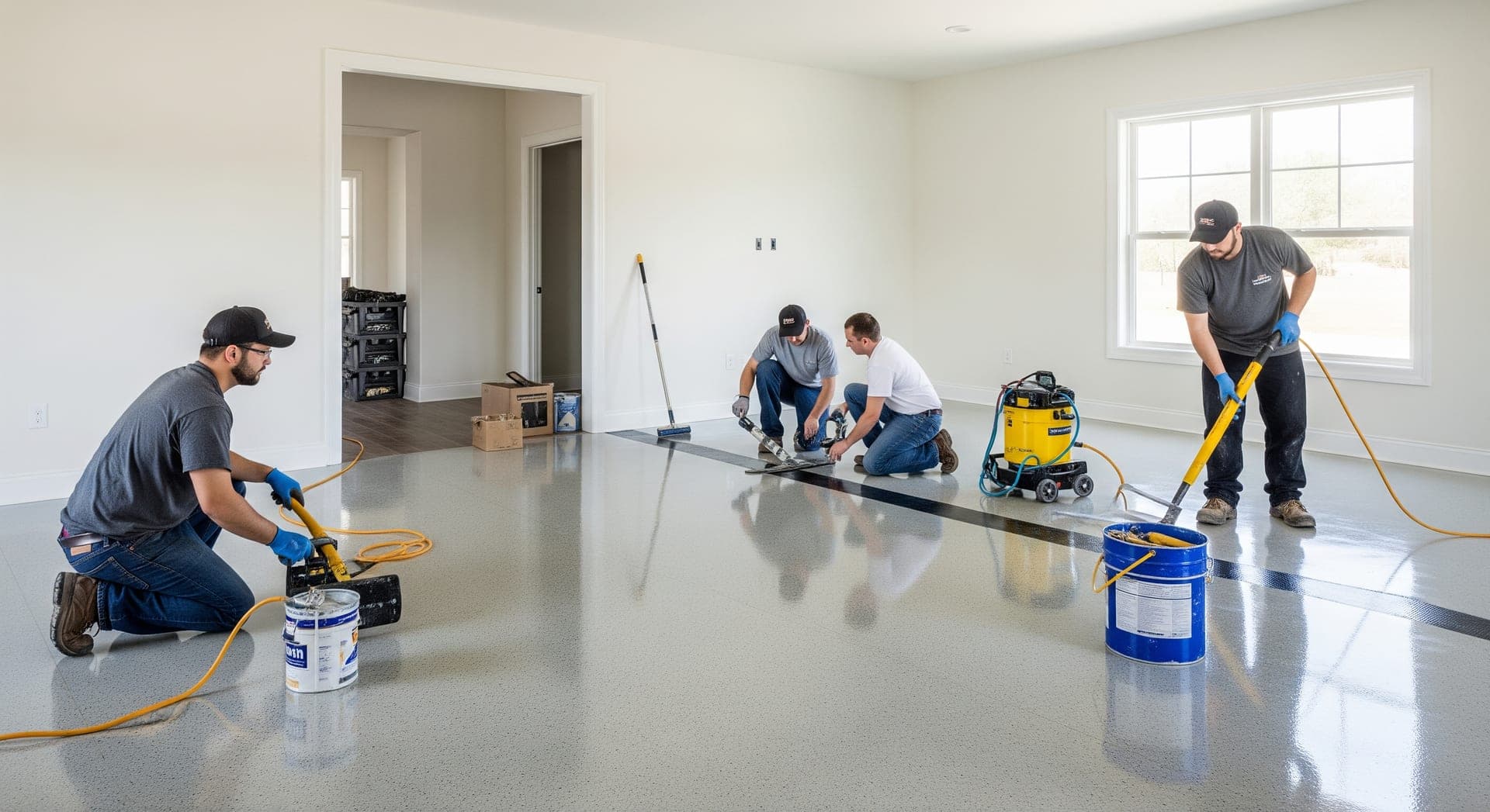 Why Choose 180Remodel for Epoxy Floor Coating?