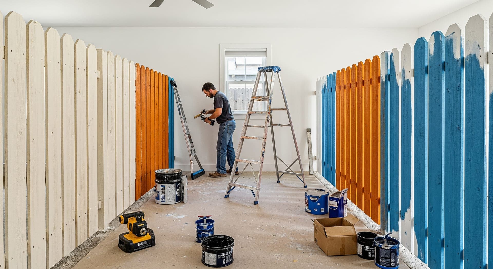 Why Choose 180Remodel for Fence Painting?