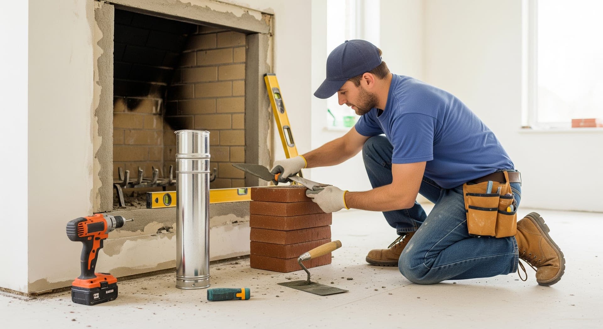 Why Choose 180Remodel for Fireplace and Chimney Installation?