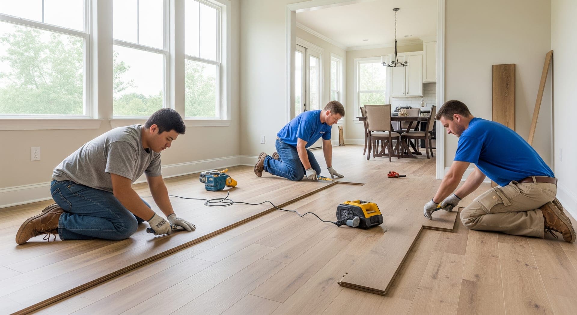 Why Choose 180Remodel for Floor Installation or Replacement?