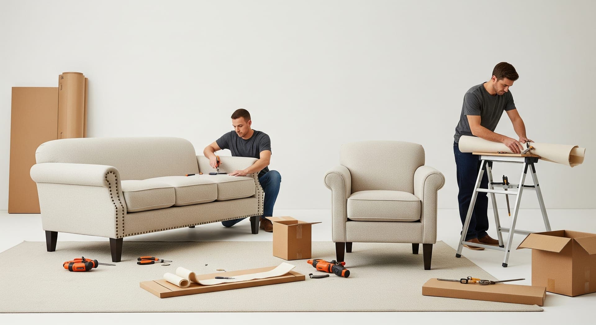 Why Choose 180Remodel for Furniture Upholstery?