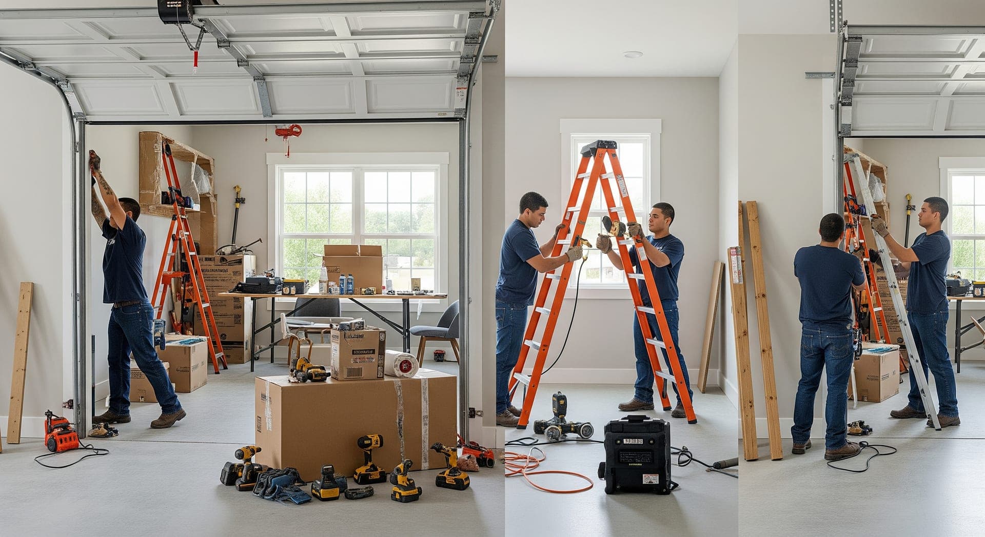 Why Choose 180Remodel for Garage Door Installation or Replacement?