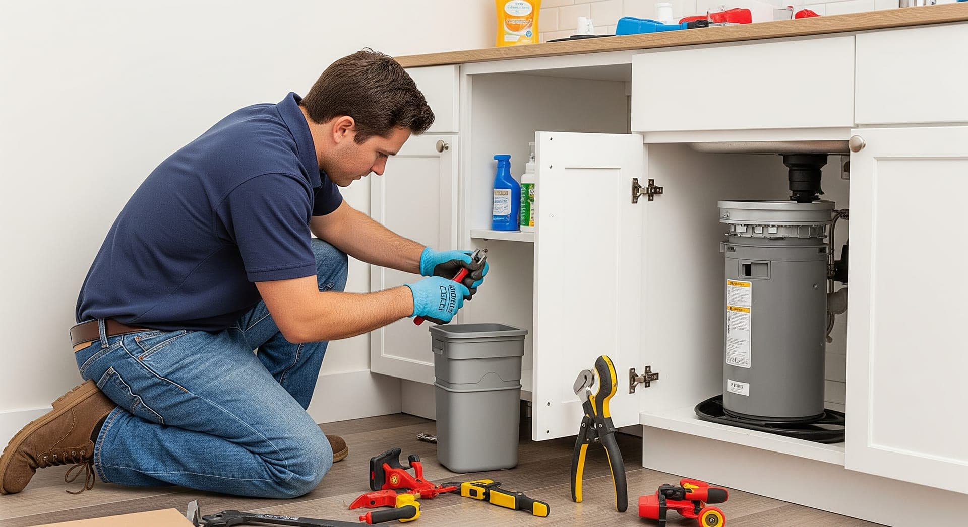 Why Choose 180Remodel for Garbage Disposal Installation?