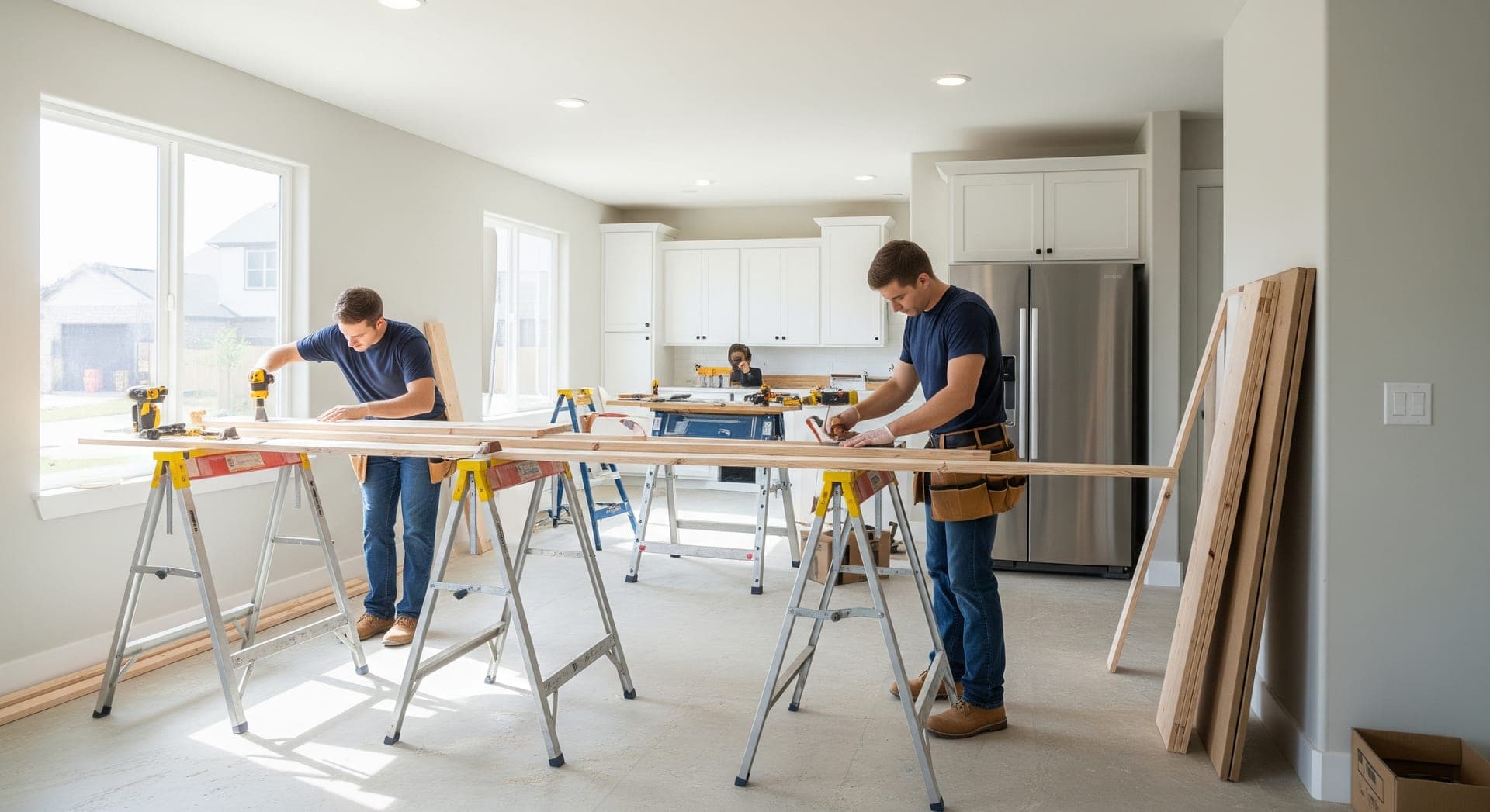 Why Choose 180Remodel for General Carpentry?