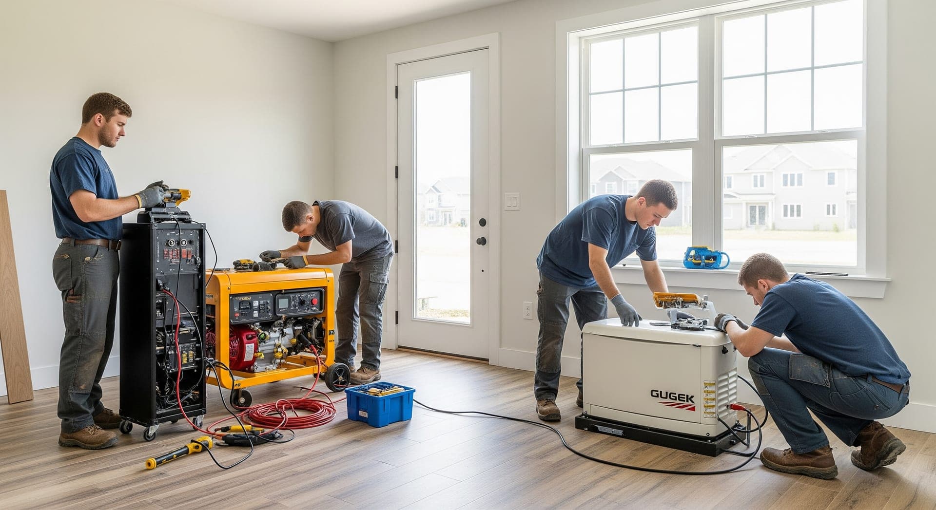 Why Choose 180Remodel for Generator Installation?