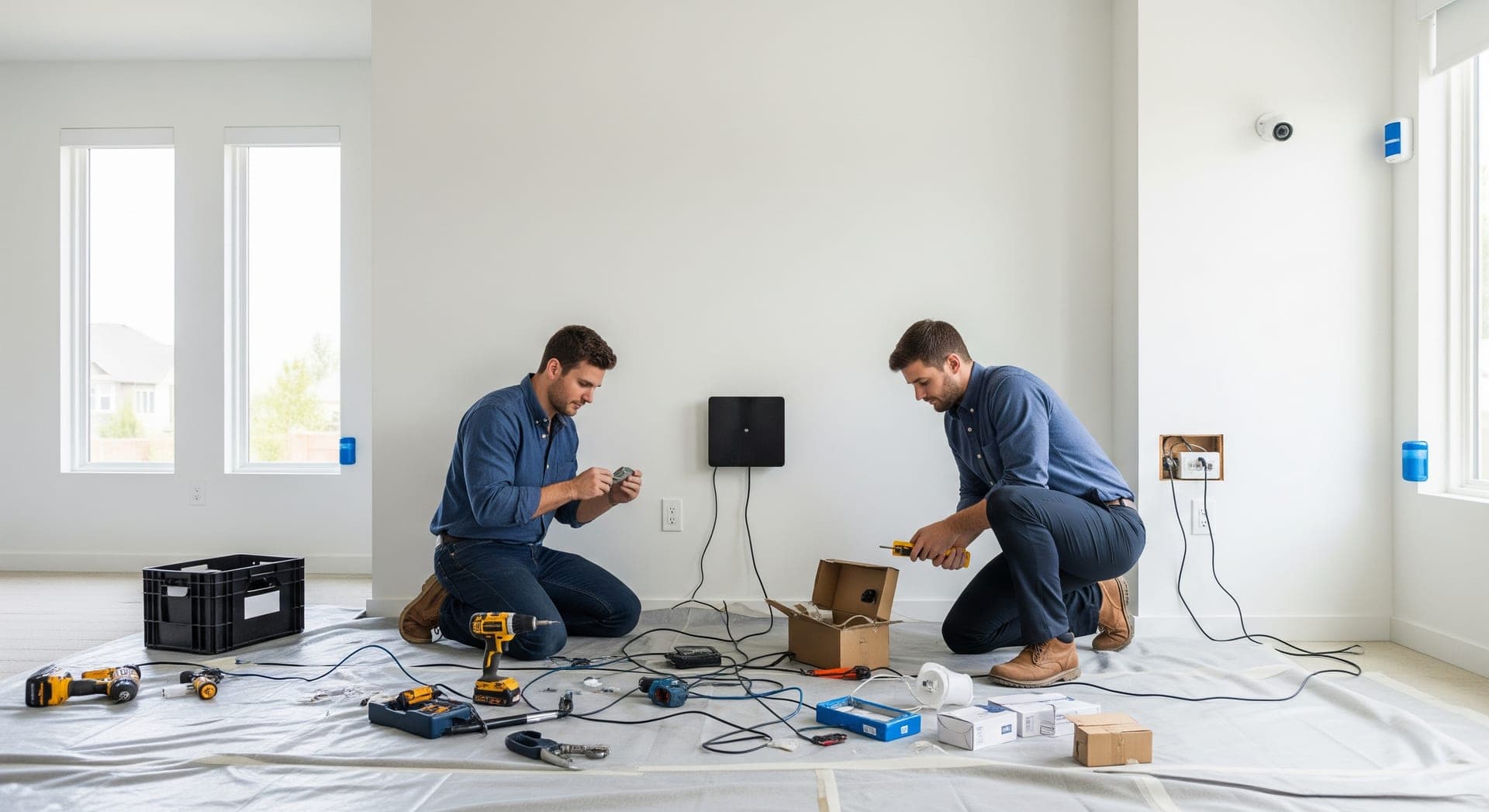 Why Choose 180Remodel for Home Security and Alarms Install?