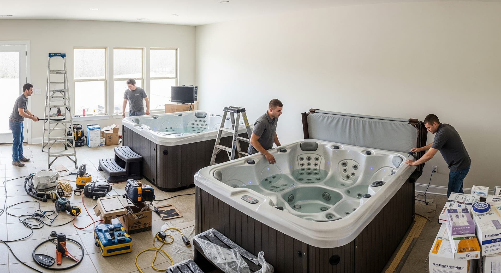 Why Choose 180Remodel for Hot Tub and Spa Installation?