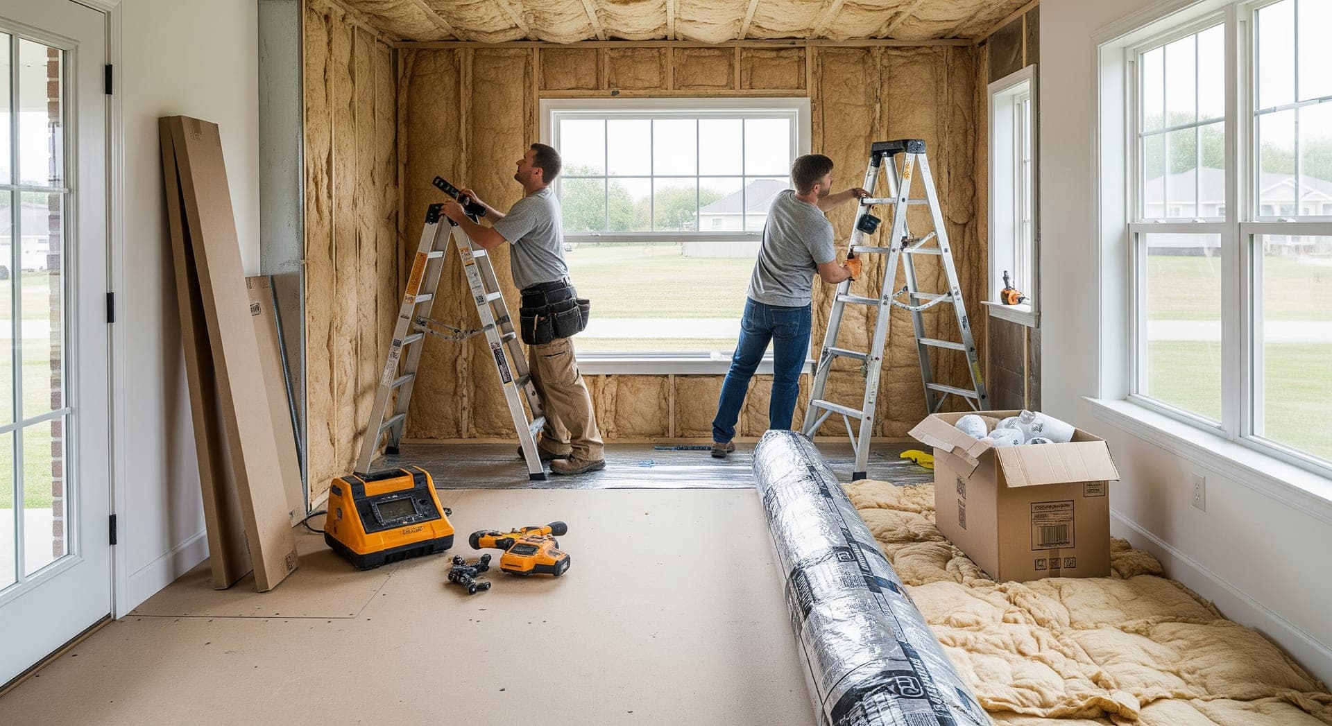 Why Choose 180Remodel for Insulation Installation or Upgrade?