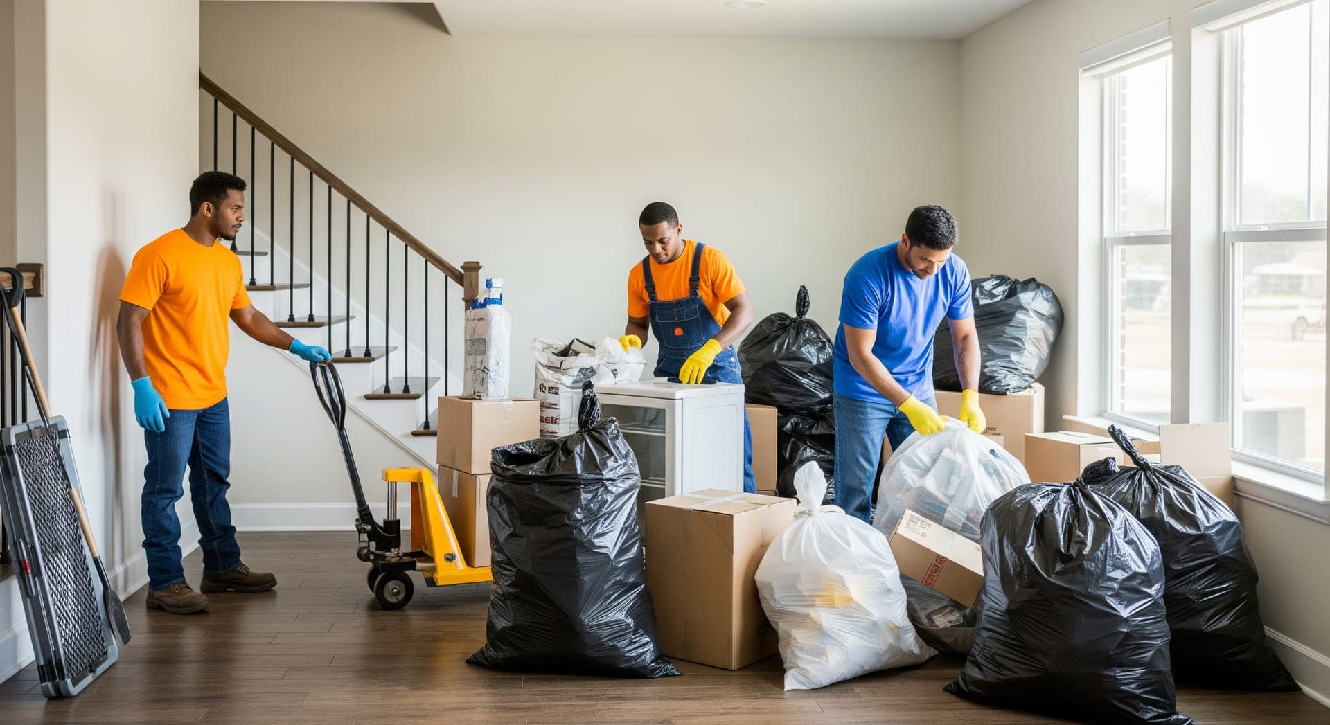Why Choose 180Remodel for Junk Removal?