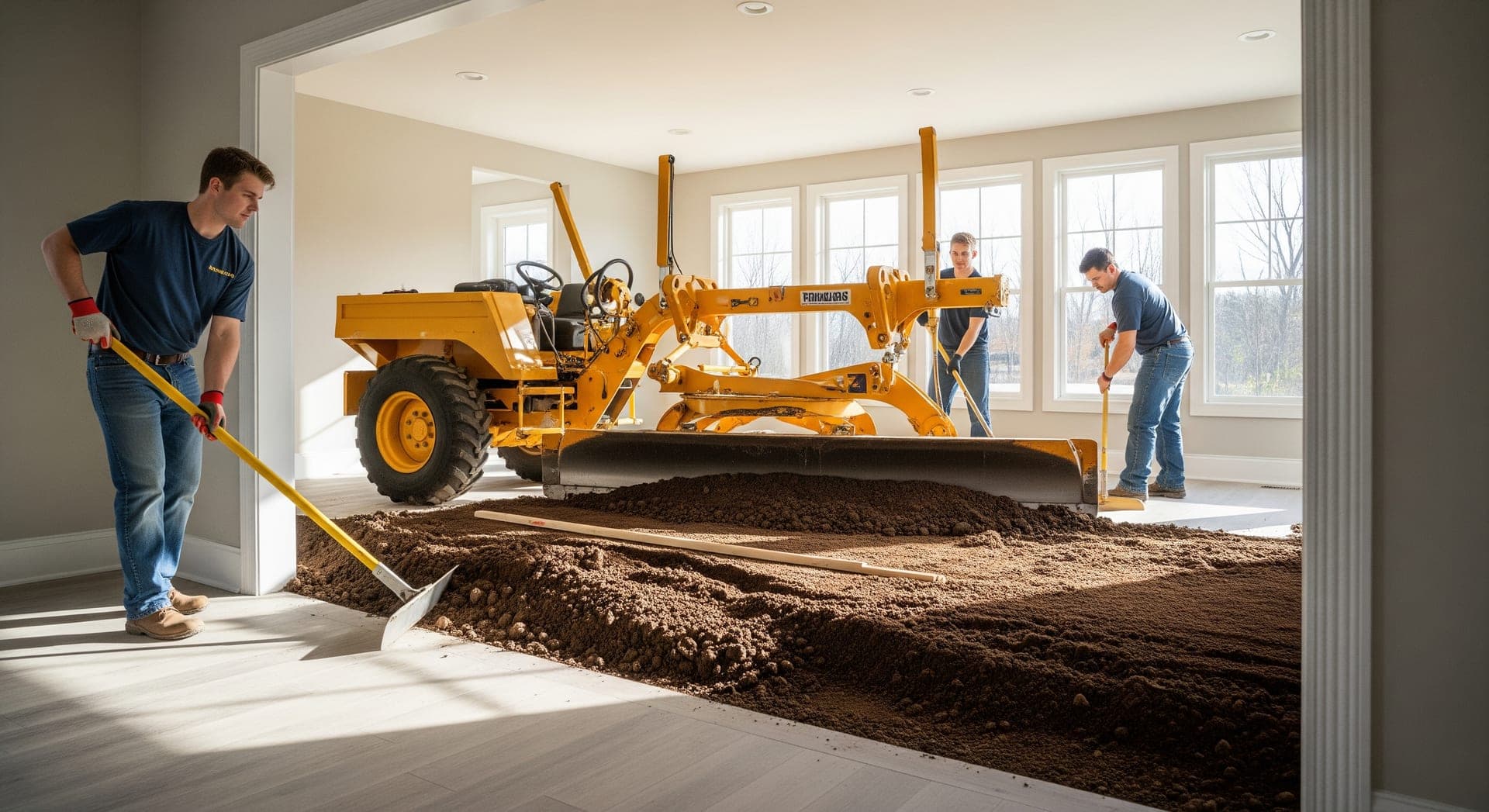 Why Choose 180Remodel for Land Leveling and Grading?