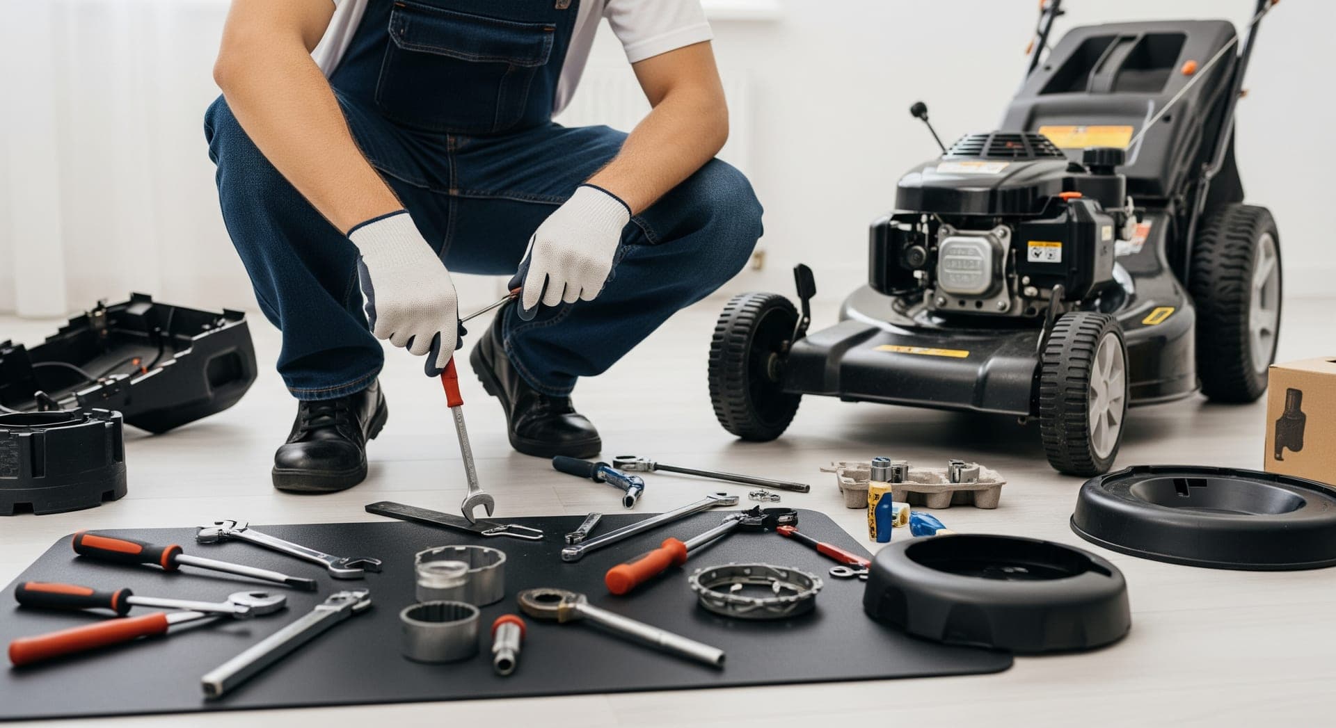 Why Choose 180Remodel for Lawn Mower Repair?