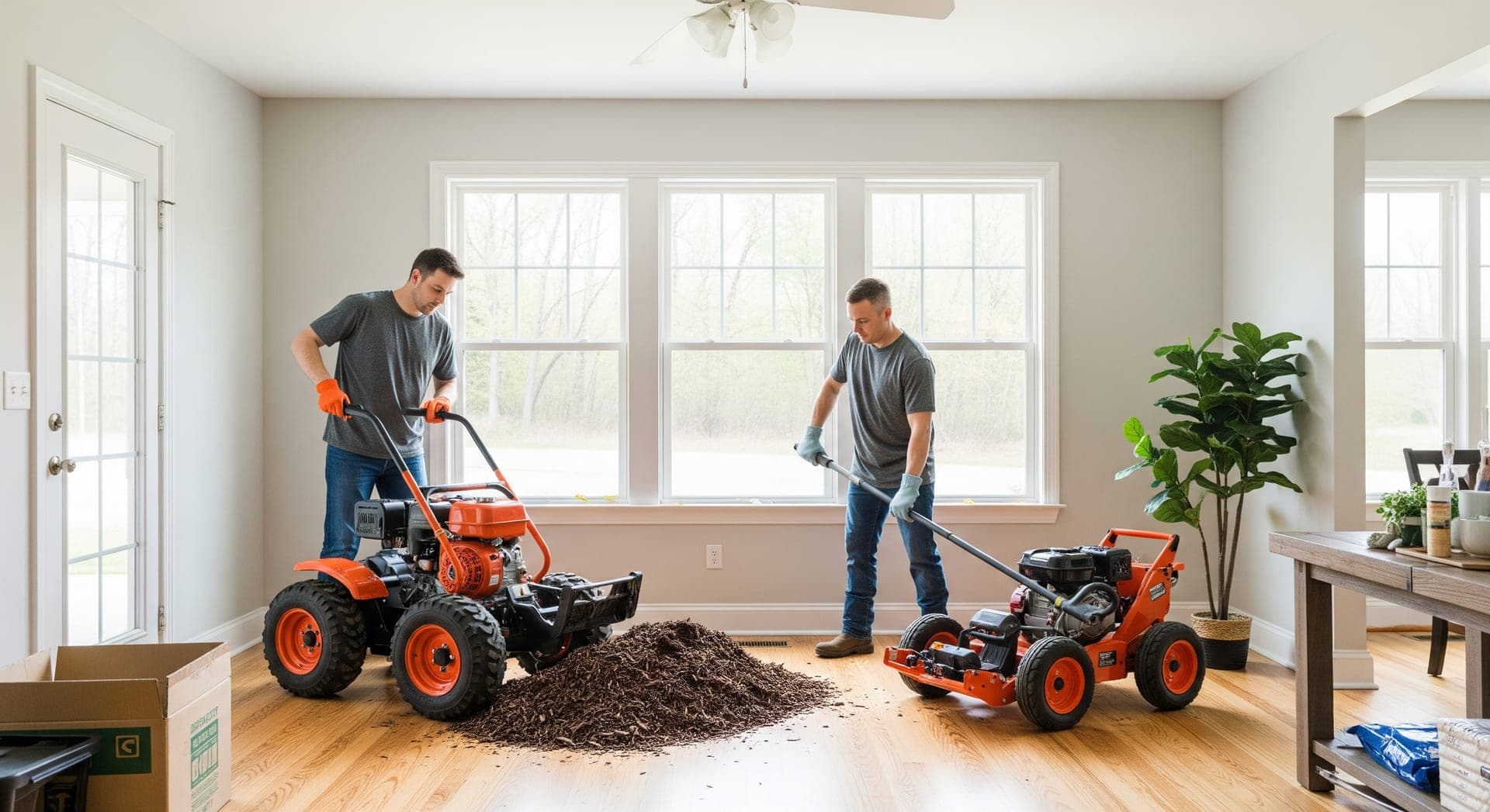 Why Choose 180Remodel for Mulching?