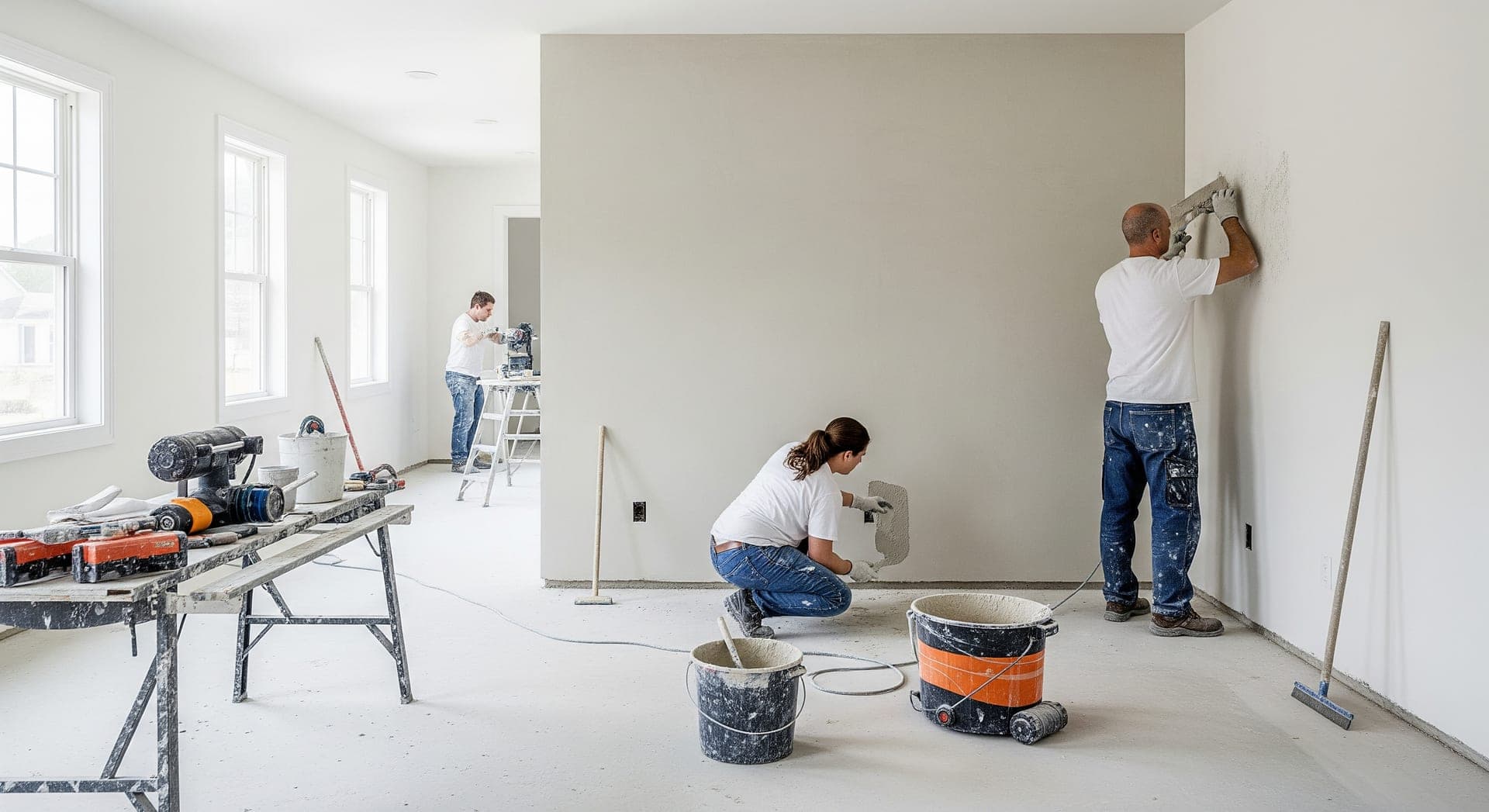 Why Choose 180Remodel for Plastering?