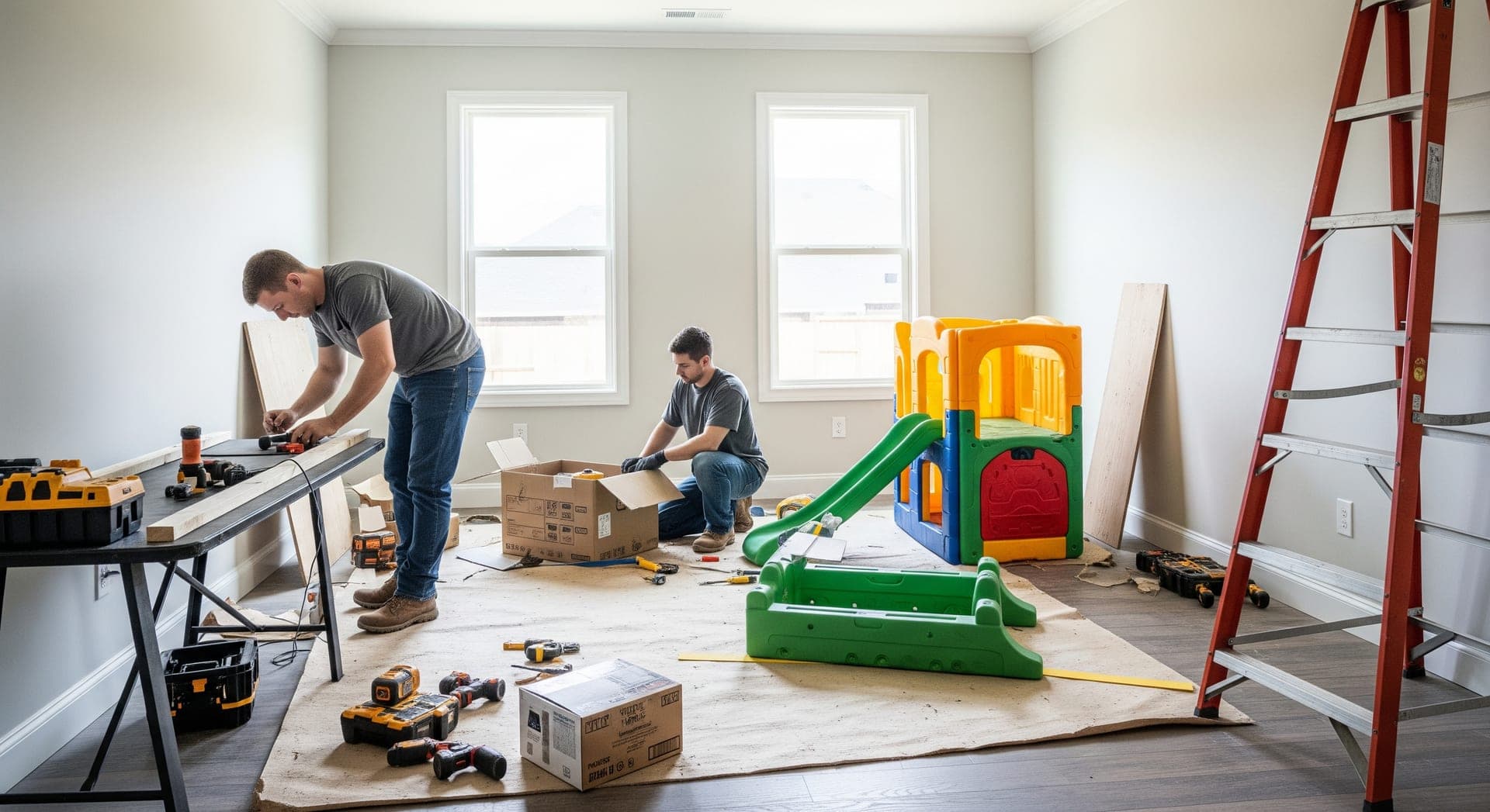 Why Choose 180Remodel for Play Equipment Construction and Assembly?