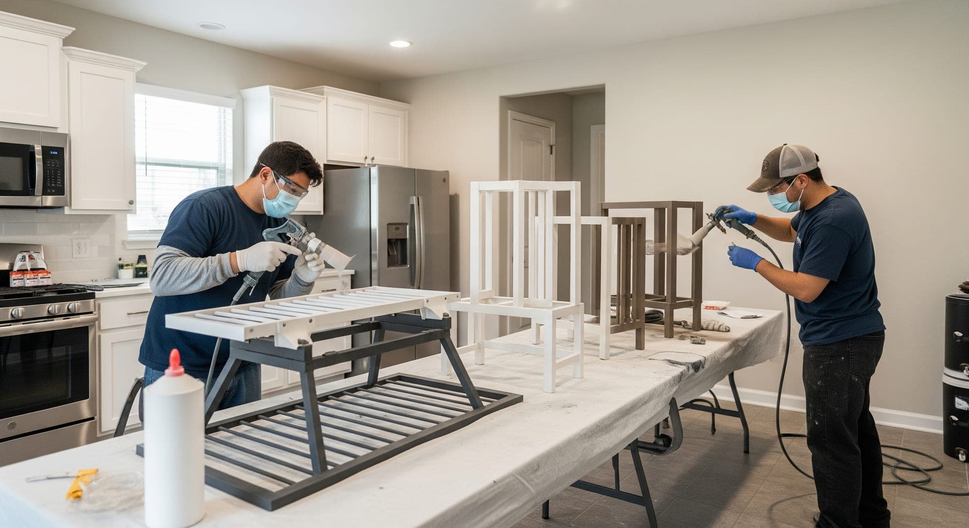 Why Choose 180Remodel for Powder Coating?