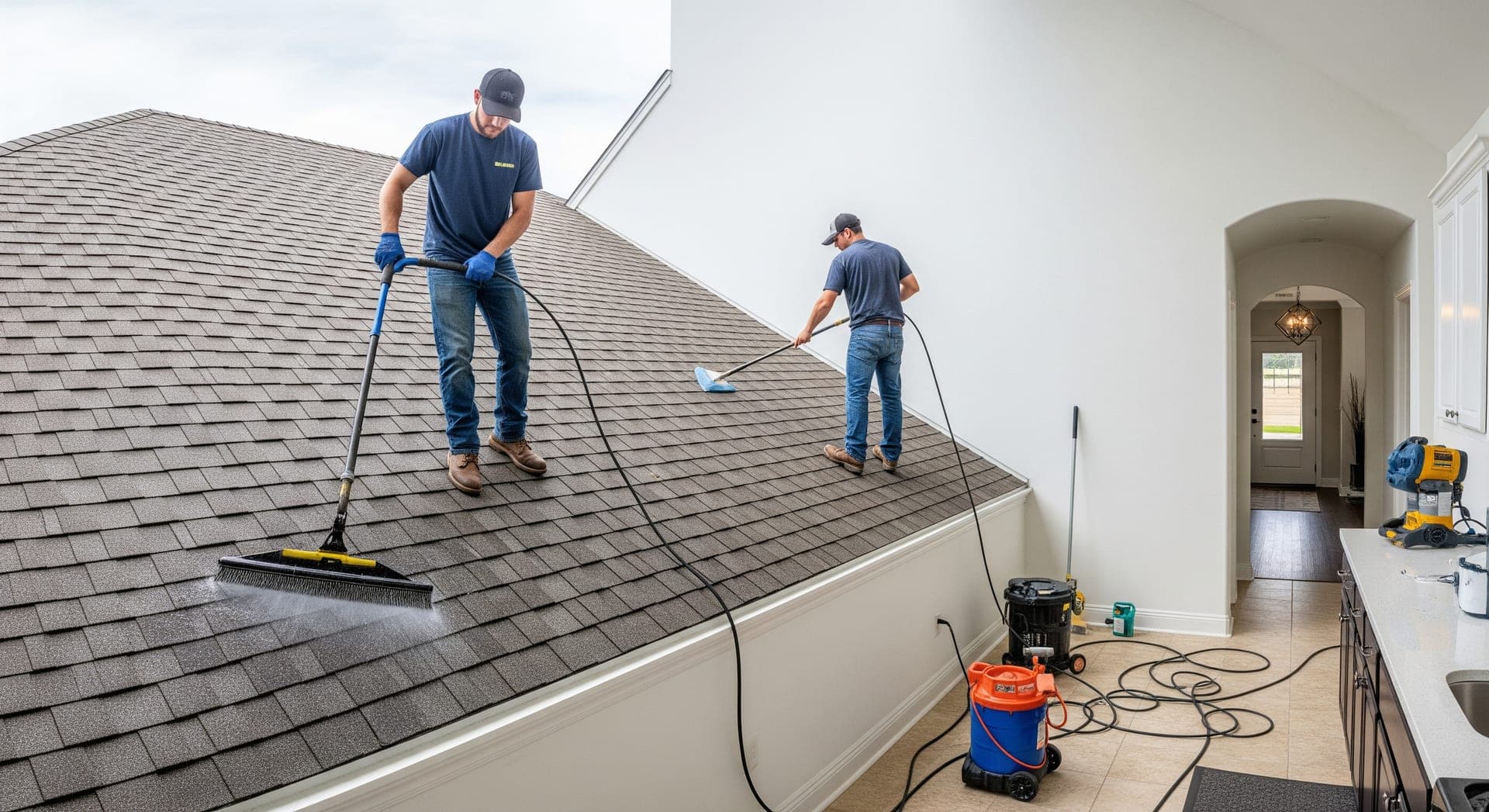 Why Choose 180Remodel for Roof Cleaning?