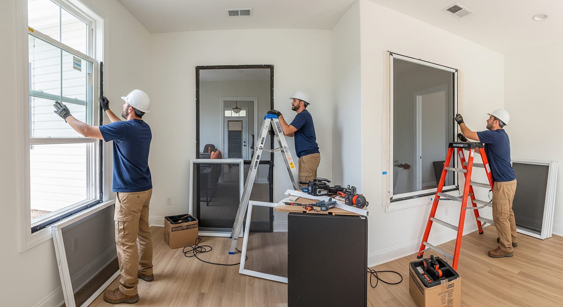 Why Choose 180Remodel for Screen Installation or Replacement?