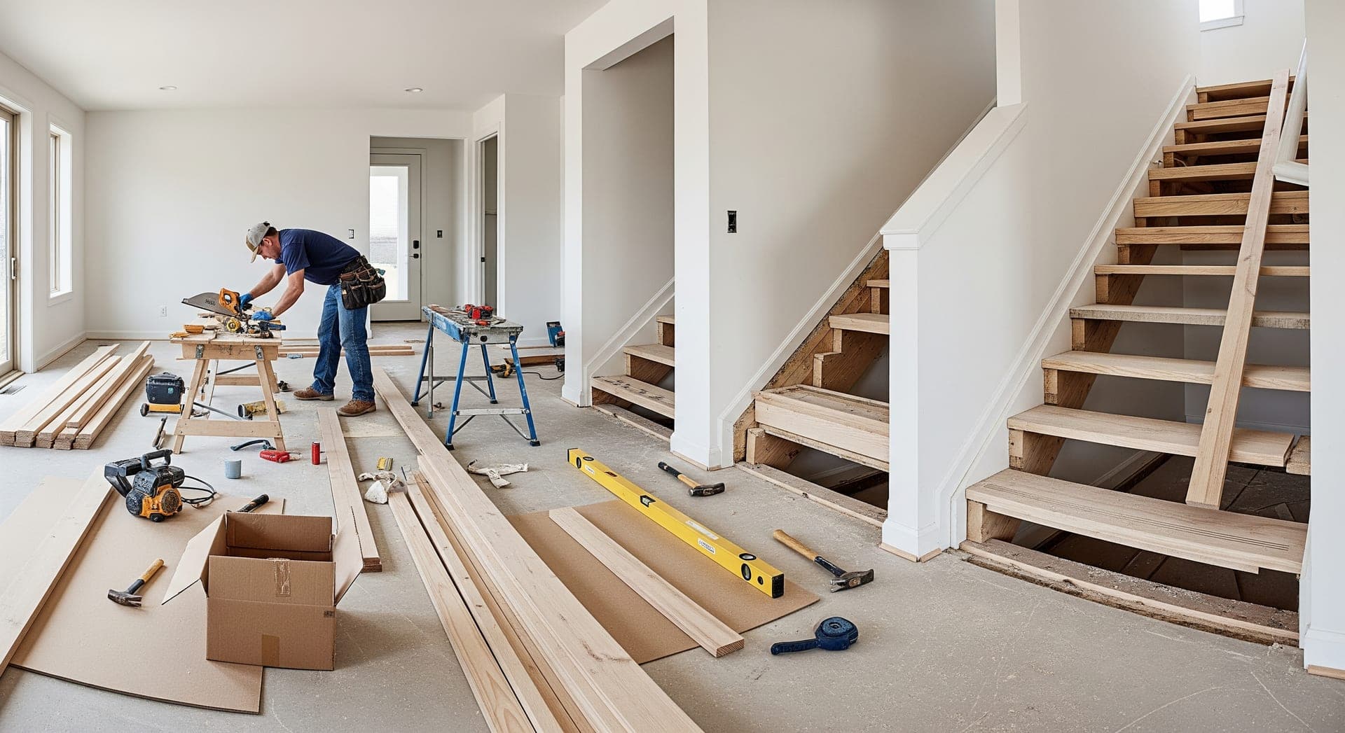 Why Choose 180Remodel for Stair Installation, Remodel, or Repair?