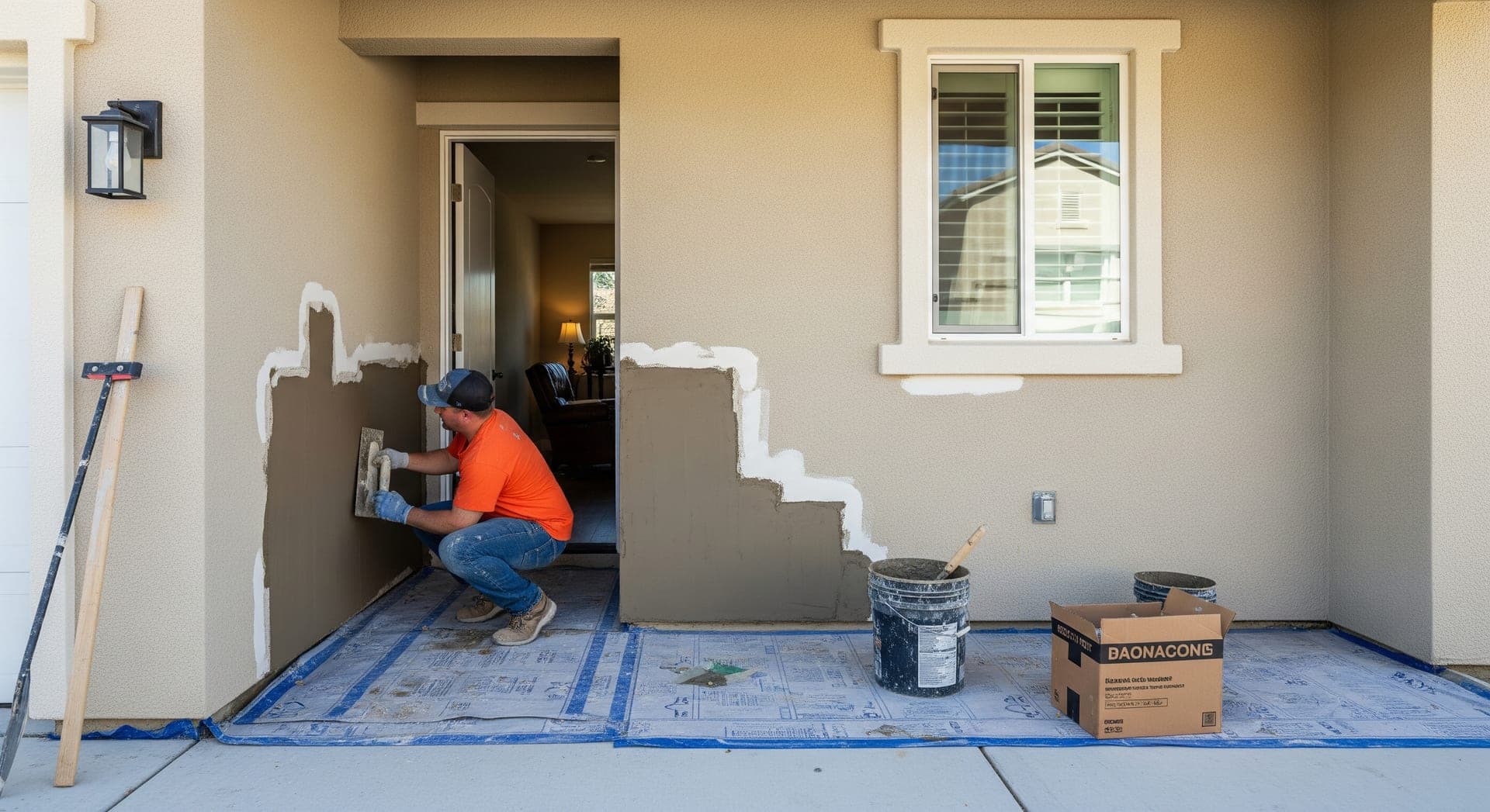 Why Choose 180Remodel for Stucco Repair?