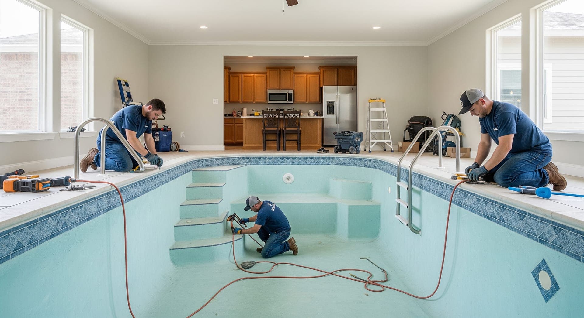 Why Choose 180Remodel for Swimming Pool Repair?