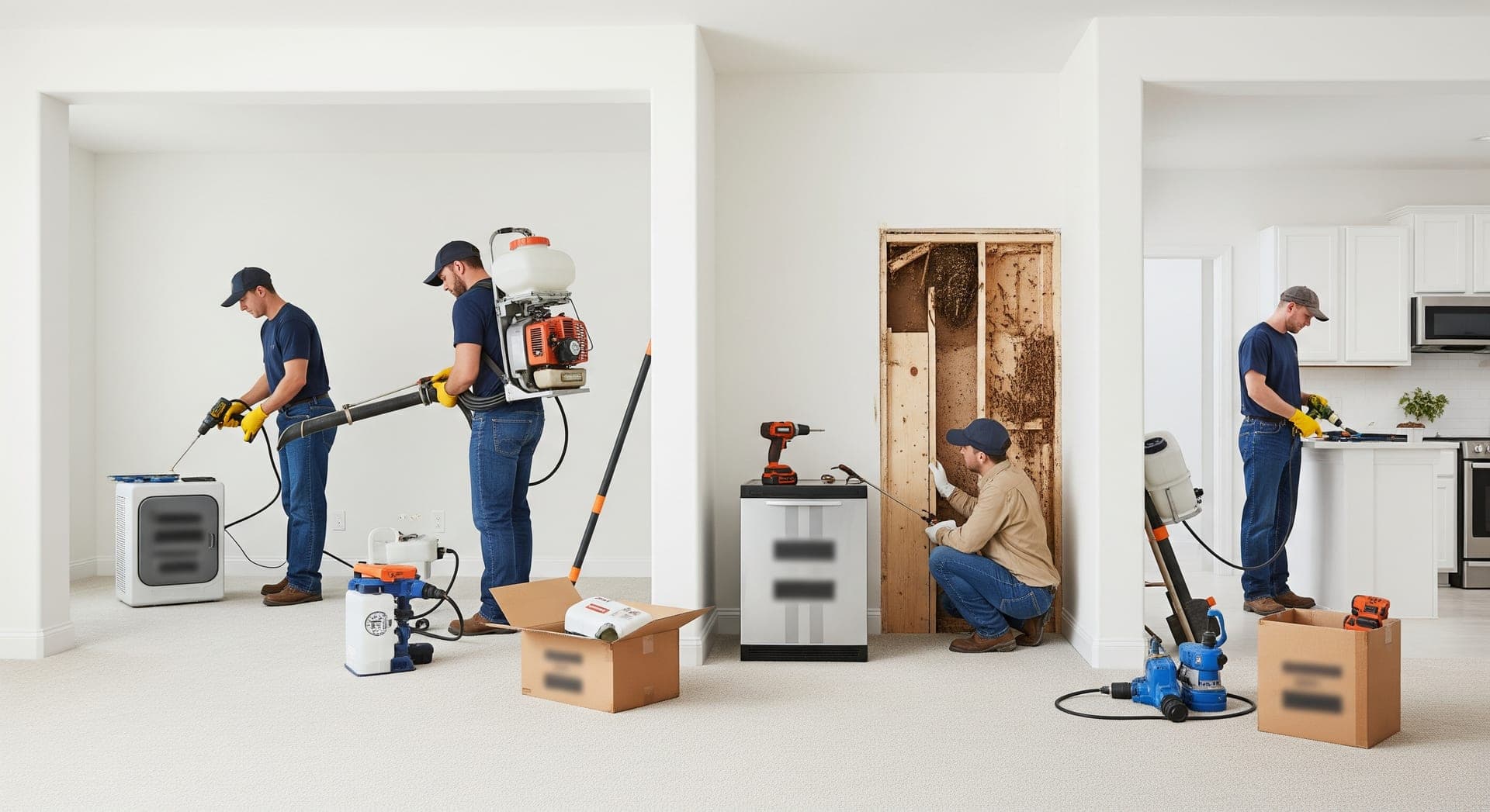Why Choose 180Remodel for Termite Control Services?