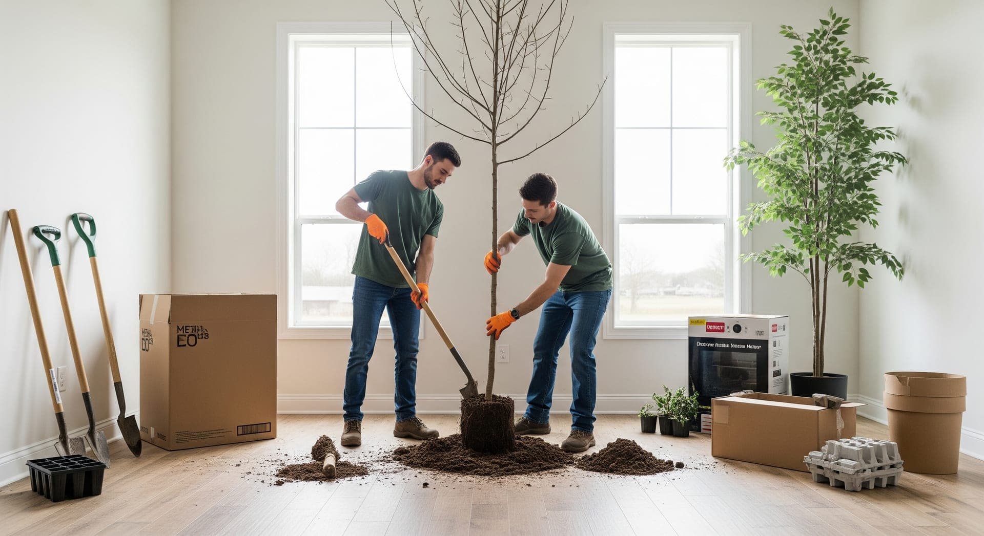 Why Choose 180Remodel for Tree Planting?