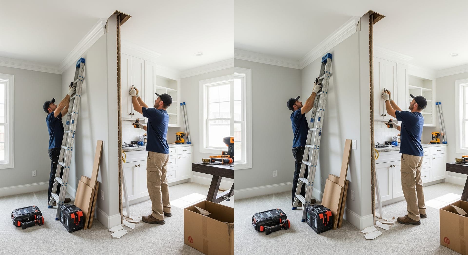 Why Choose 180Remodel for Trim or Molding Installation?