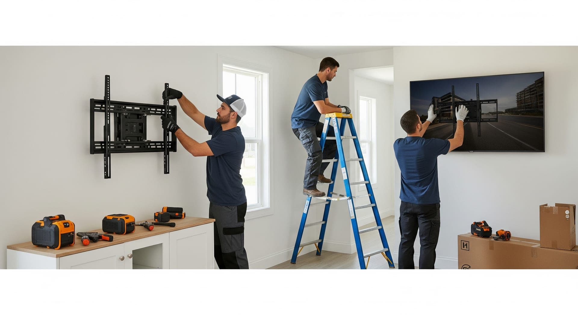 Why Choose 180Remodel for TV Mounting?