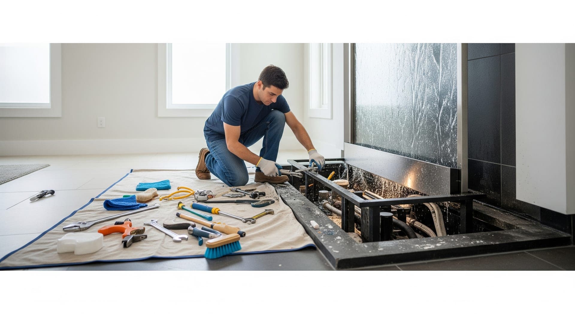Why Choose 180Remodel for Water Feature Repair and Maintenance?