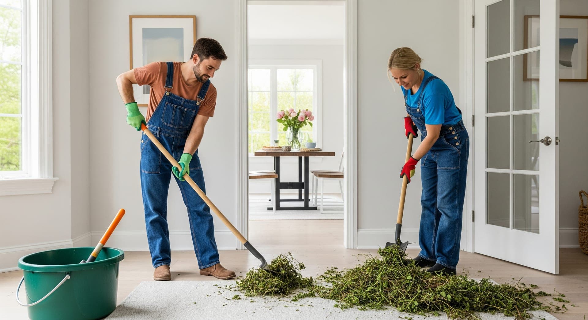 Why Choose 180Remodel for Weeding?