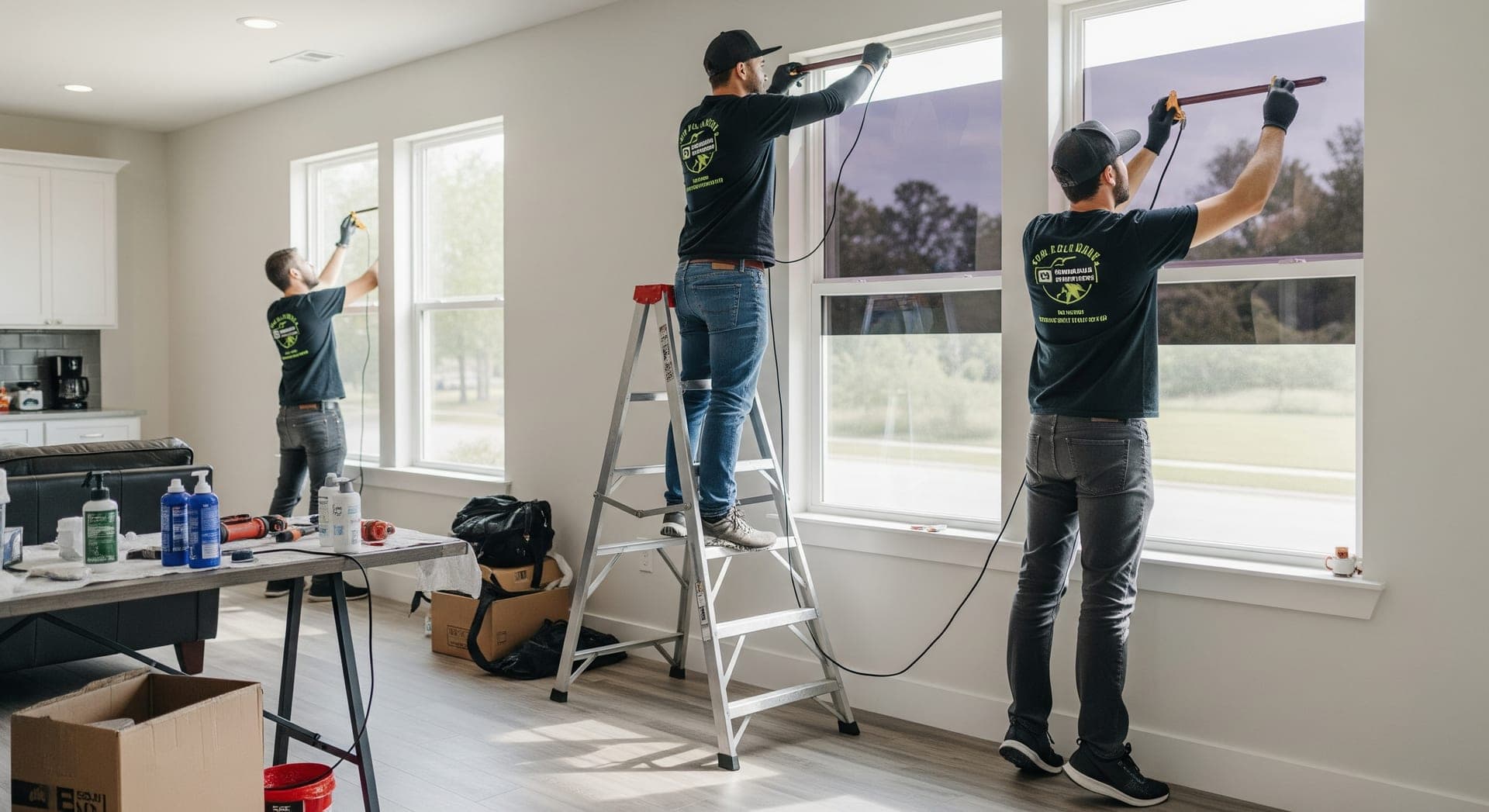 Why Choose 180Remodel for Window Tinting?
